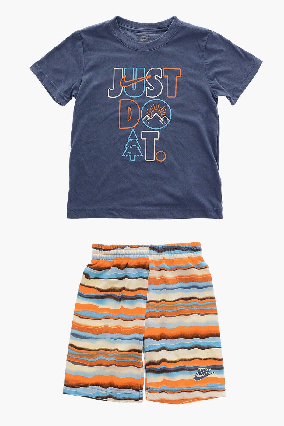 ナイキ NIKE KIDS セットアップ オールインワン ボーイズ マルチ色合い Jumpsuits 86K856-E69 関税 貨物輸送無料 dk