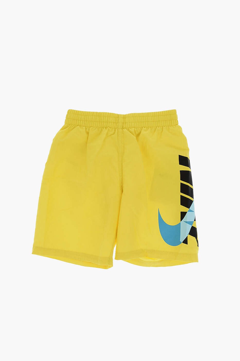 ナイキ NIKE KIDS 塩水ズボン下 スイムウェア ボーイズ 黄色 Swim shorts NESSD790-730 関税 貨物輸送無料 dk