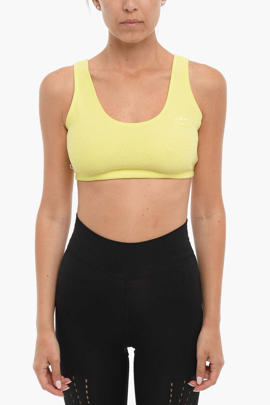 アディダス ADIDAS ティーシャツ トップス レディース 黄色 T-shirts and tops HE6904 0 PULYEL 関税 貨物輸送無料 dk