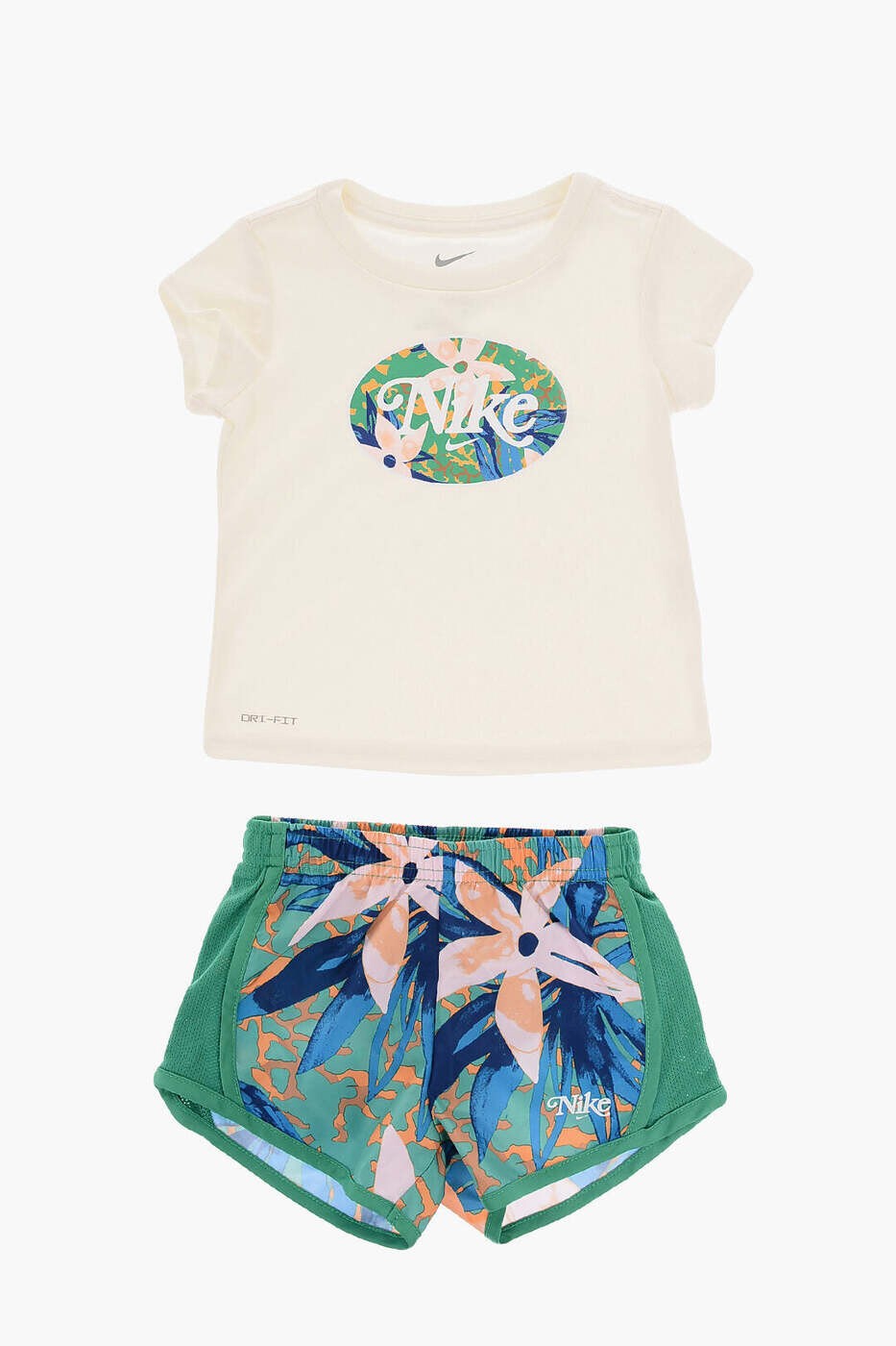 ナイキ NIKE KIDS セットアップ オールインワン ガールズ マルチ色合い Jumpsuits 36K903-E5D 関税 貨物輸送無料 dk