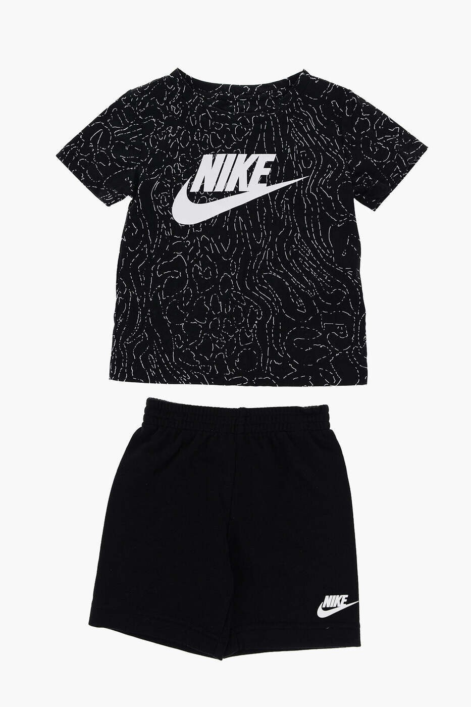 ナイキ NIKE KIDS セットアップ オールインワン ボーイズ 黒いこと Jumpsuits 86K794-023 関税 貨物輸送無料 dk