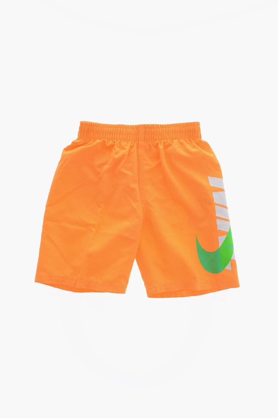 ナイキ NIKE KIDS 塩水ズボン下 スイムウェア ボーイズ オレンジ色 Swim shorts NESSD790-724 関税 貨物輸送無料 dk