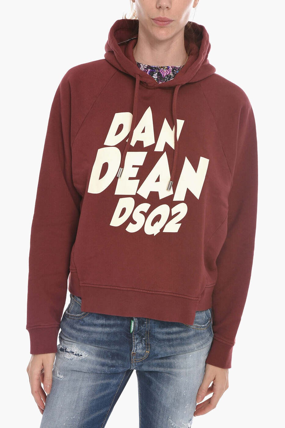 ディースクエアード DSQUARED2 調教師 レディース 赤いこと Sweatshirts S75GU0431 S25030 248 関税 貨物輸送無料 dk
