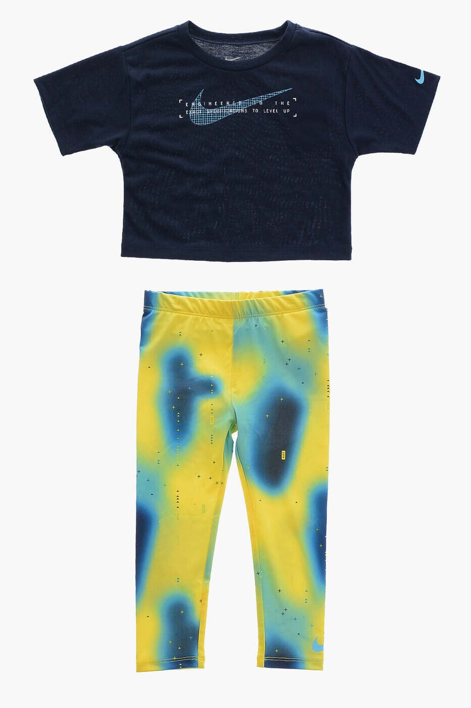 ナイキ NIKE KIDS セットアップ オールインワン ガールズ マルチ色合い Jumpsuits 36K412-Y2N 関税 貨物輸送無料 dk