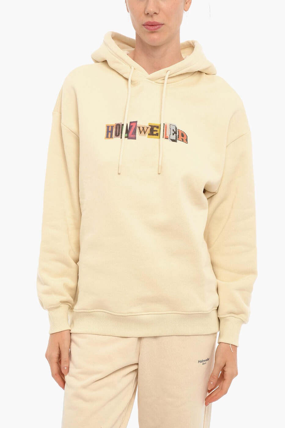 ホルツワイラー HOLZWEILER 調教師 レディース ベージュ Sweatshirts 13349 0 1001 関税 貨物輸送無料 dk