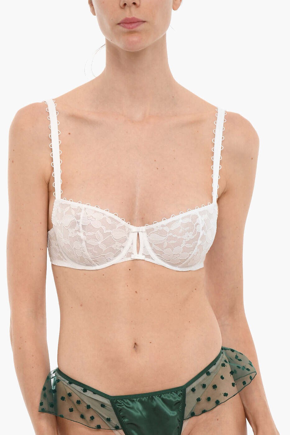 メゾンレジャビー MAISON LEJABY アンダーウェア レディース ホワイト Underwear 220232 0 03 関税 送料無料 dk｜BRANDSHOP「il Tesoro」