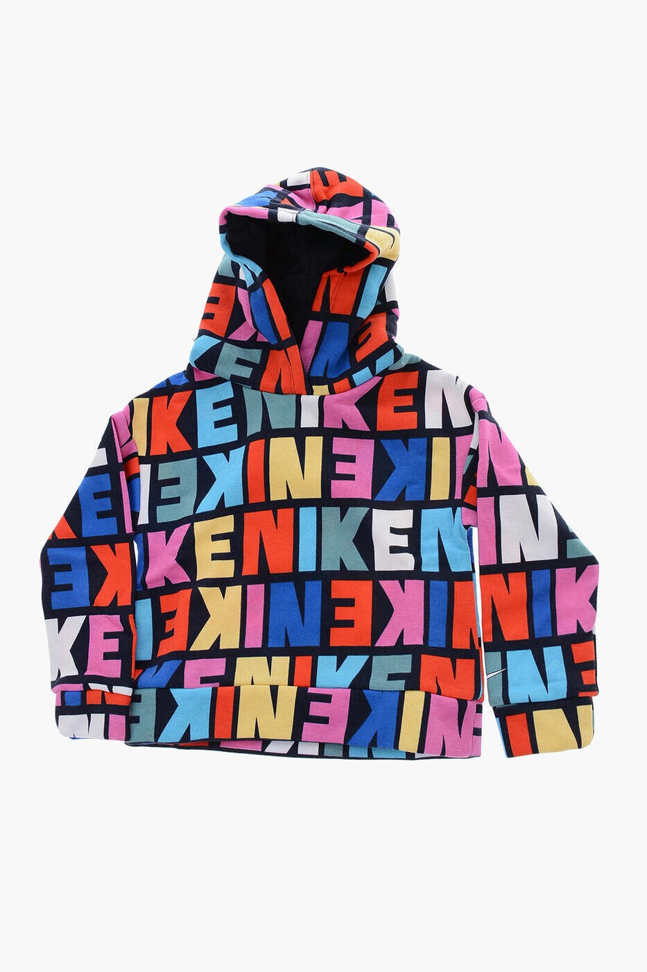ナイキ NIKE KIDS クルーネックスウェットシャツ 調教師 ガールズ マルチ色つや Crew neck sweatshirts 36K427-695 関税 貨物輸送無料 dk