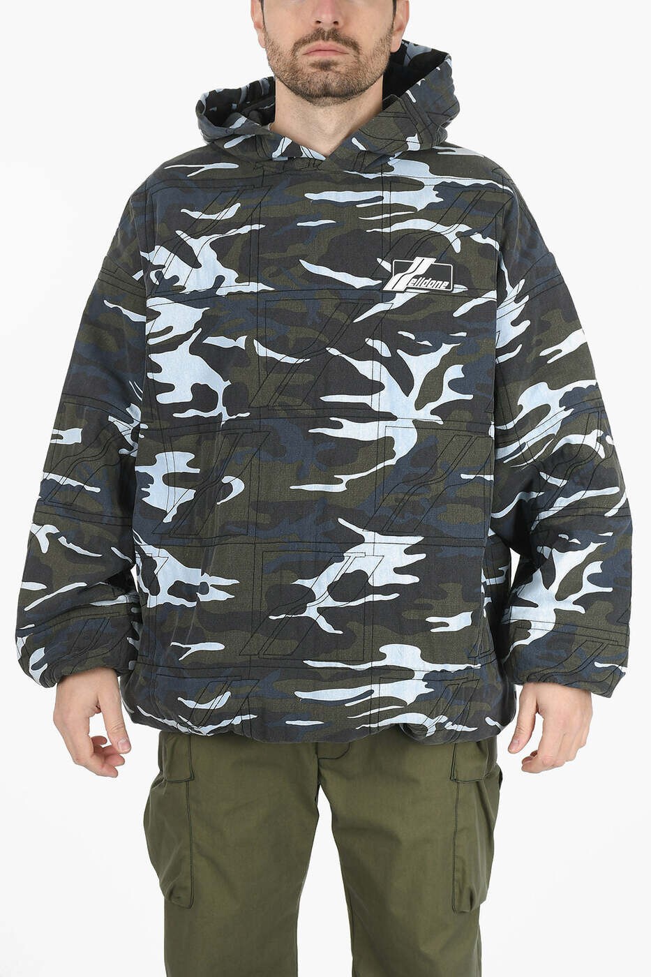 ウェルダン WE11 DONE トレイナー 調教師 メンズ マルチ色つや Sweatshirts WD-JP1-22-015-UKK 関税 貨物輸送無料 dk