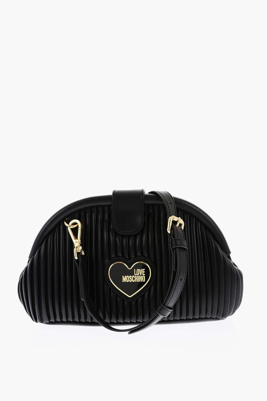 モスキーノ MOSCHINO トートバッグ レディース ブラック Tote bags JC4045PP1GLA1000 関税 送料無料 dk｜BRANDSHOP「il Tesoro」