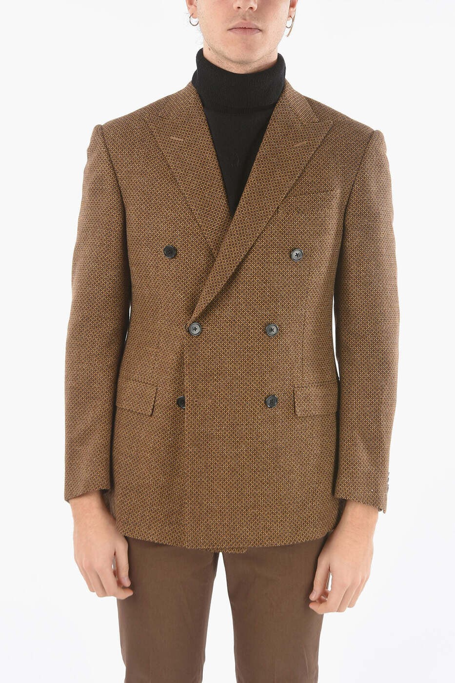 コルネリアーニ CORNELIANI フォーマル 背広 メンズ 赤銅色 Formal Outfits 886224-1816201-033 関税 貨物輸送無料 dk