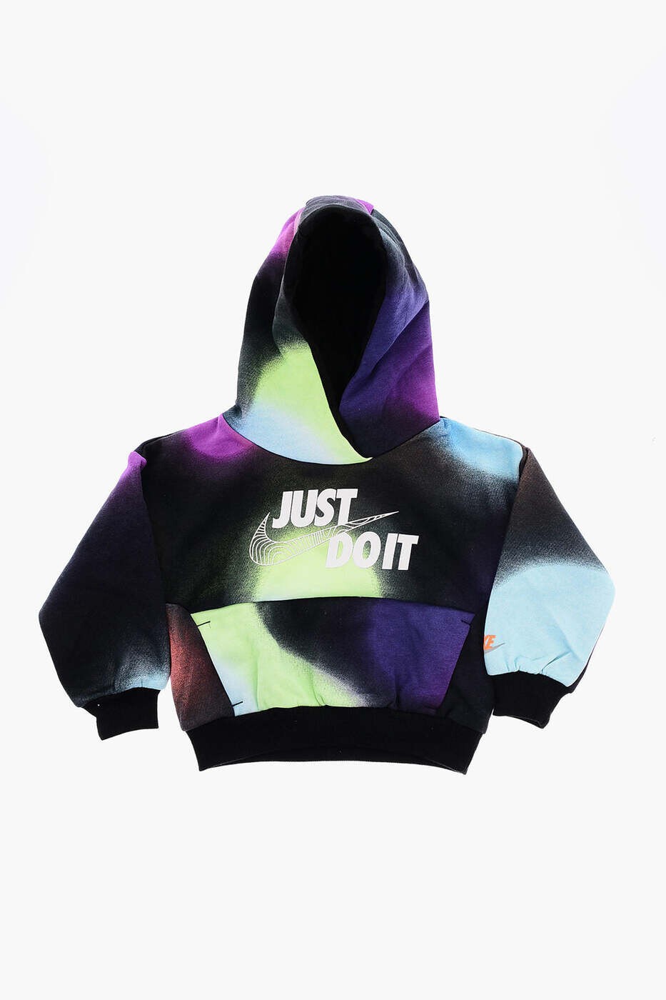 ナイキ NIKE KIDS クルーネックスウェットシャツ 調教師 ボーイズ マルチ色つや Crew neck sweatshirts 86K246-023 関税 貨物輸送無料 dk