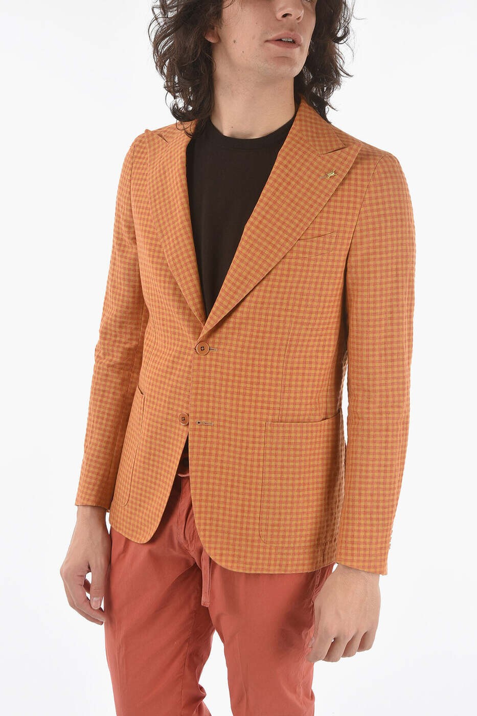 コルネリアーニ CORNELIANI フォーマル 背広 メンズ オレンジ色 Formal Outfits 87XZ84 1166940 033 関税 貨物輸送無料 dk