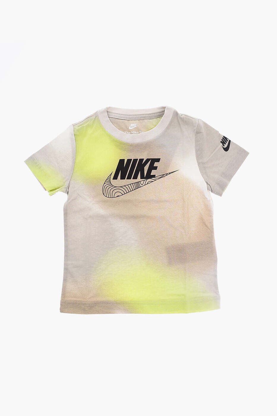 ナイキ NIKE KIDS ロング捩りプルオーバー プルオーバー ボーイズ マルチ色合い Long sleeve t-shirts 86K305-X1T 関税 貨物輸送無料 dk
