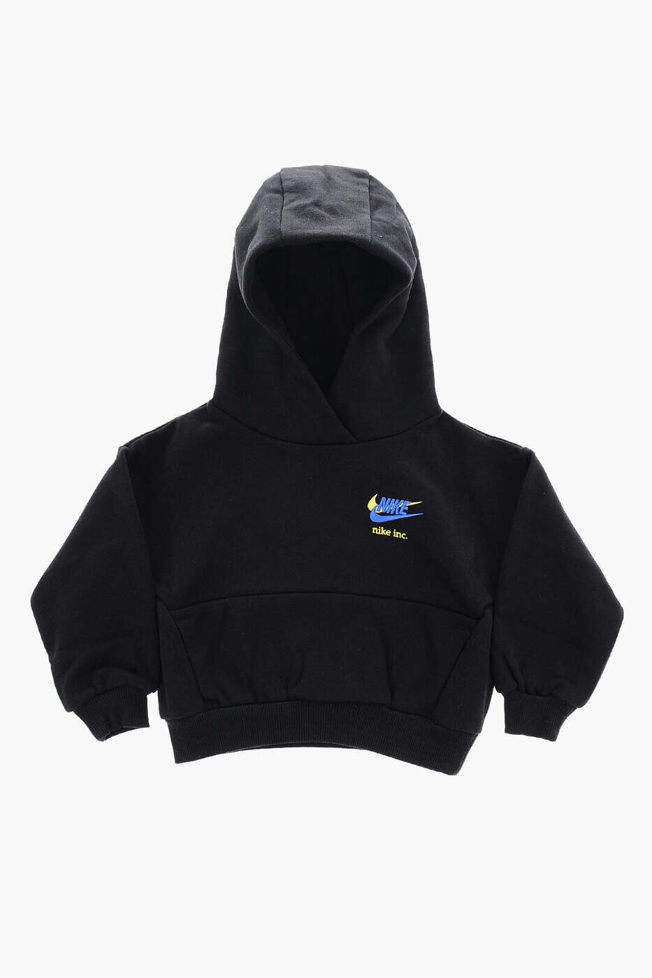 ナイキ NIKE KIDS クルーネックスウェットシャツ 調教師 ボーイズ 黒いこと Crew neck sweatshirts 86K432-023 関税 貨物輸送無料 dk