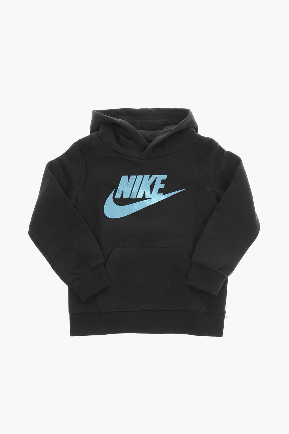 ナイキ NIKE KIDS クルーネックスウェットシャツ 調教師 ボーイズ 黒いこと Crew neck sweatshirts 86I446-023 関税 貨物輸送無料 dk