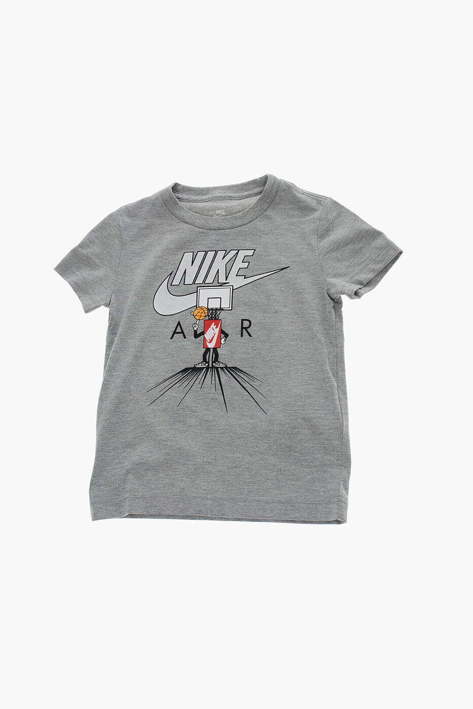 ナイキ NIKE KIDS ロング捩りプルオーバー プルオーバー ボーイズ 薄墨色 Long sleeve t-shirts 86K607-042 関税 貨物輸送無料 dk