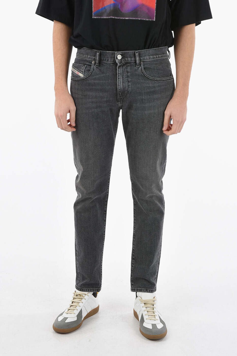 ディーゼル DIESEL ジーンズ メンズ 黒いこと Jeans A03558 09C47 02 関税 貨物輸送無料 dk