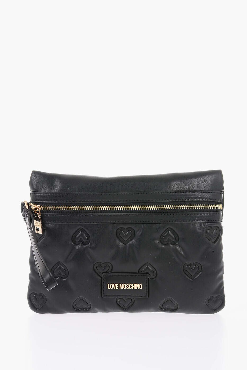 モスキーノ MOSCHINO クラッチペダル御徒面子 レディース 黒いこと Clutch and wristlets bags JC4040PP1FLD0000 関税 貨物輸送無料 dk