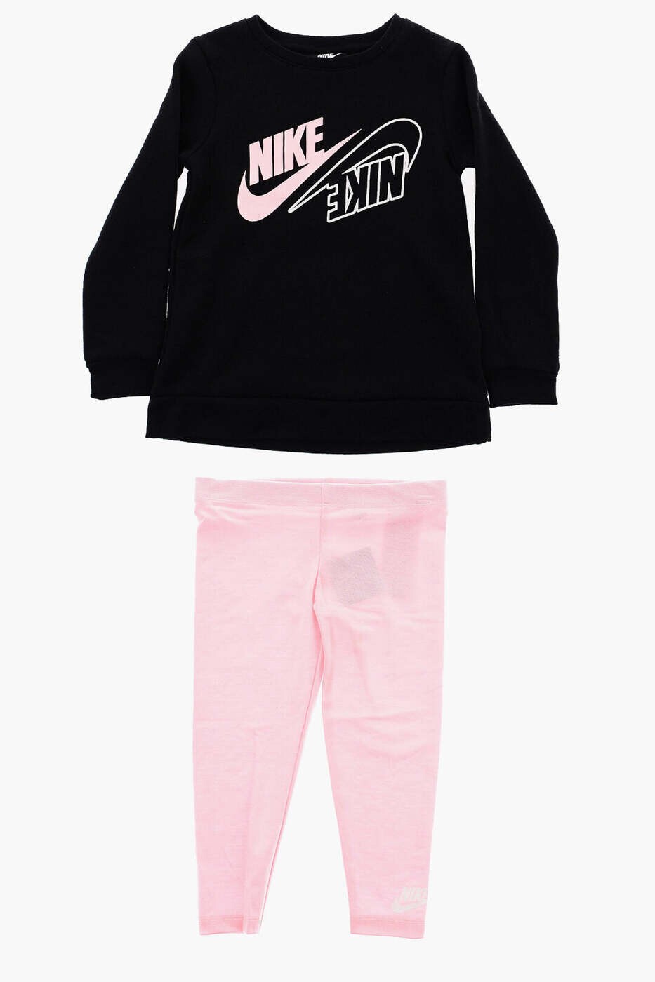 ナイキ NIKE KIDS セットアップ オールインワン ガールズ 黒いこと Jumpsuits 36I105-A6A 関税 貨物輸送無料 dk