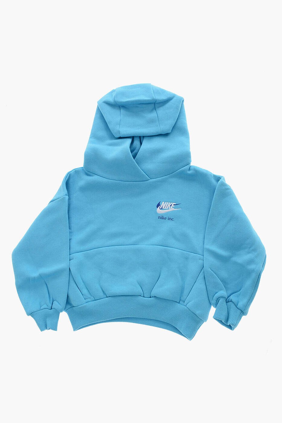 ナイキ NIKE KIDS クルーネックスウェットシャツ 調教師 ボーイズ 青碧 Crew neck sweatshirts 86K432-F85 関税 貨物輸送無料 dk