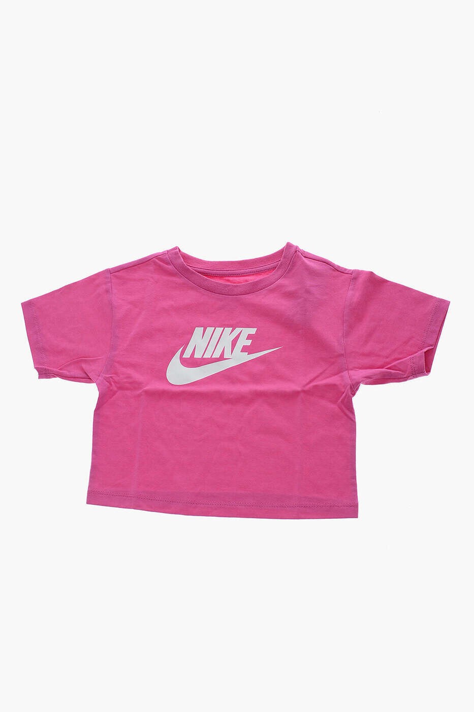 ナイキ NIKE KIDS ロング捩りプルオーバー プルオーバー ガールズ サクラ色 Long sleeve t-shirts 36J530-A9X 関税 貨物輸送無料 dk