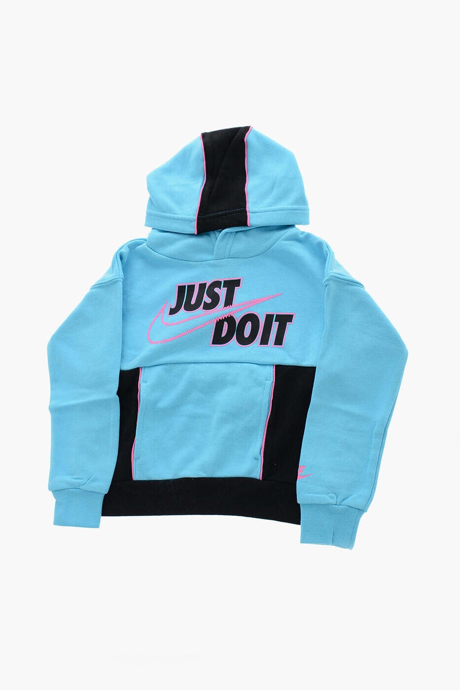 ナイキ NIKE KIDS クルーネックスウェットシャツ 調教師 ボーイズ 青碧 Crew neck sweatshirts 86K508-F85 関税 貨物輸送無料 dk