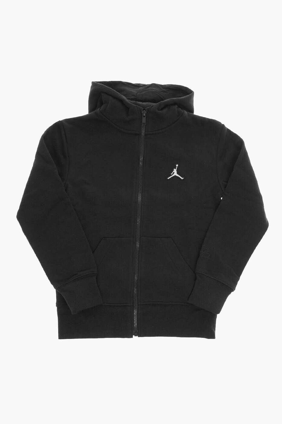 ナイキ NIKE KIDS クルーネックスウェットシャツ 調教師 ボーイズ 黒いこと Crew neck sweatshirts 95A714-023 関税 貨物輸送無料 dk