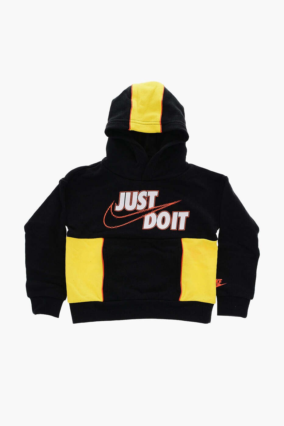 ナイキ NIKE KIDS クルーネックスウェットシャツ 調教師 ボーイズ 黒いこと Crew neck sweatshirts 86K508-023 関税 貨物輸送無料 dk
