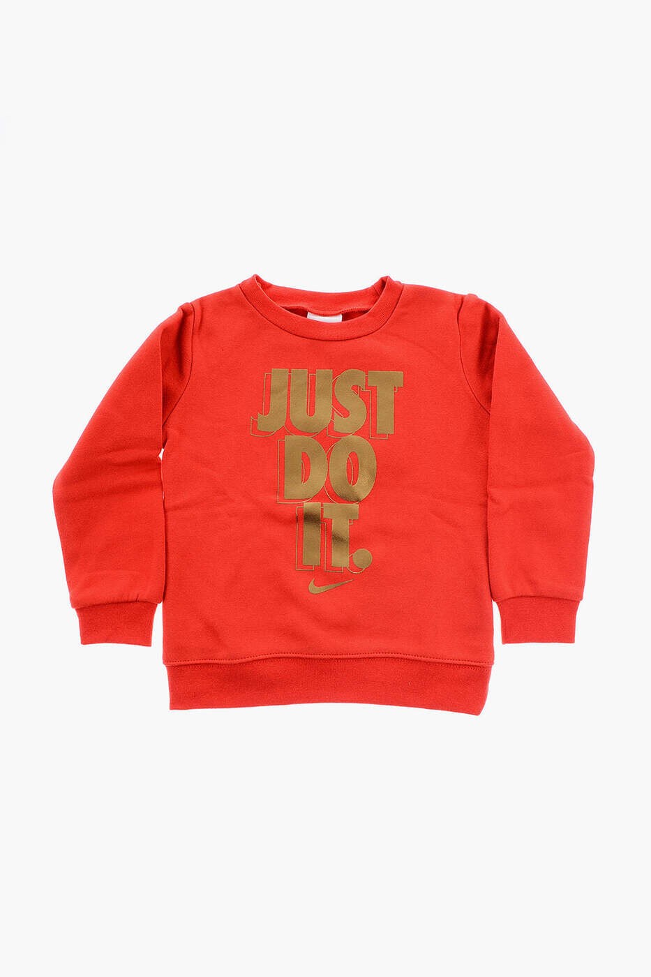 ナイキ NIKE KIDS クルーネックスウェットシャツ 調教師 ボーイズ 赤いこと Crew neck sweatshirts 86K299-U10 関税 貨物輸送無料 dk