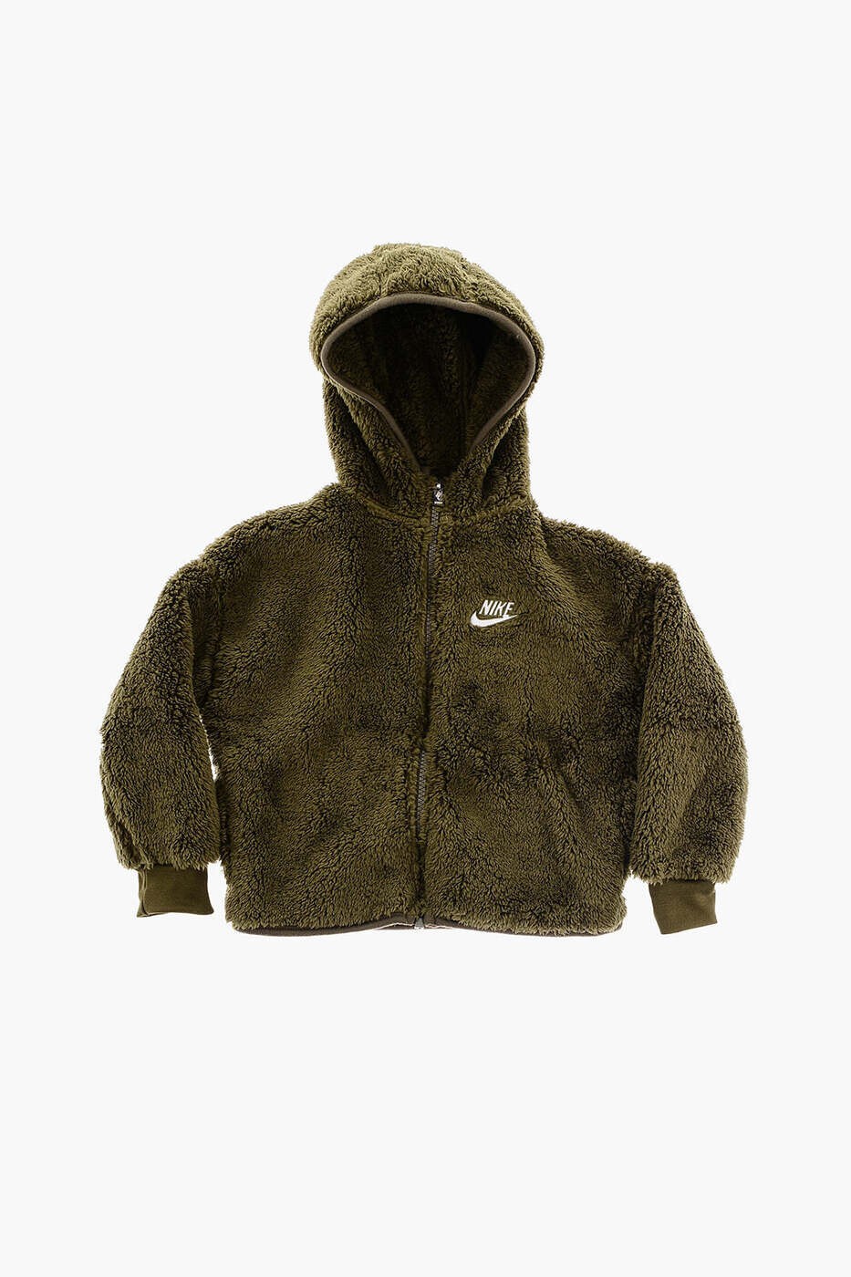 ナイキ NIKE KIDS クルーネックスウェットシャツ 調教師 ボーイズ 緑であること Crew neck sweatshirts 86K294-E6F 関税 貨物輸送無料 dk