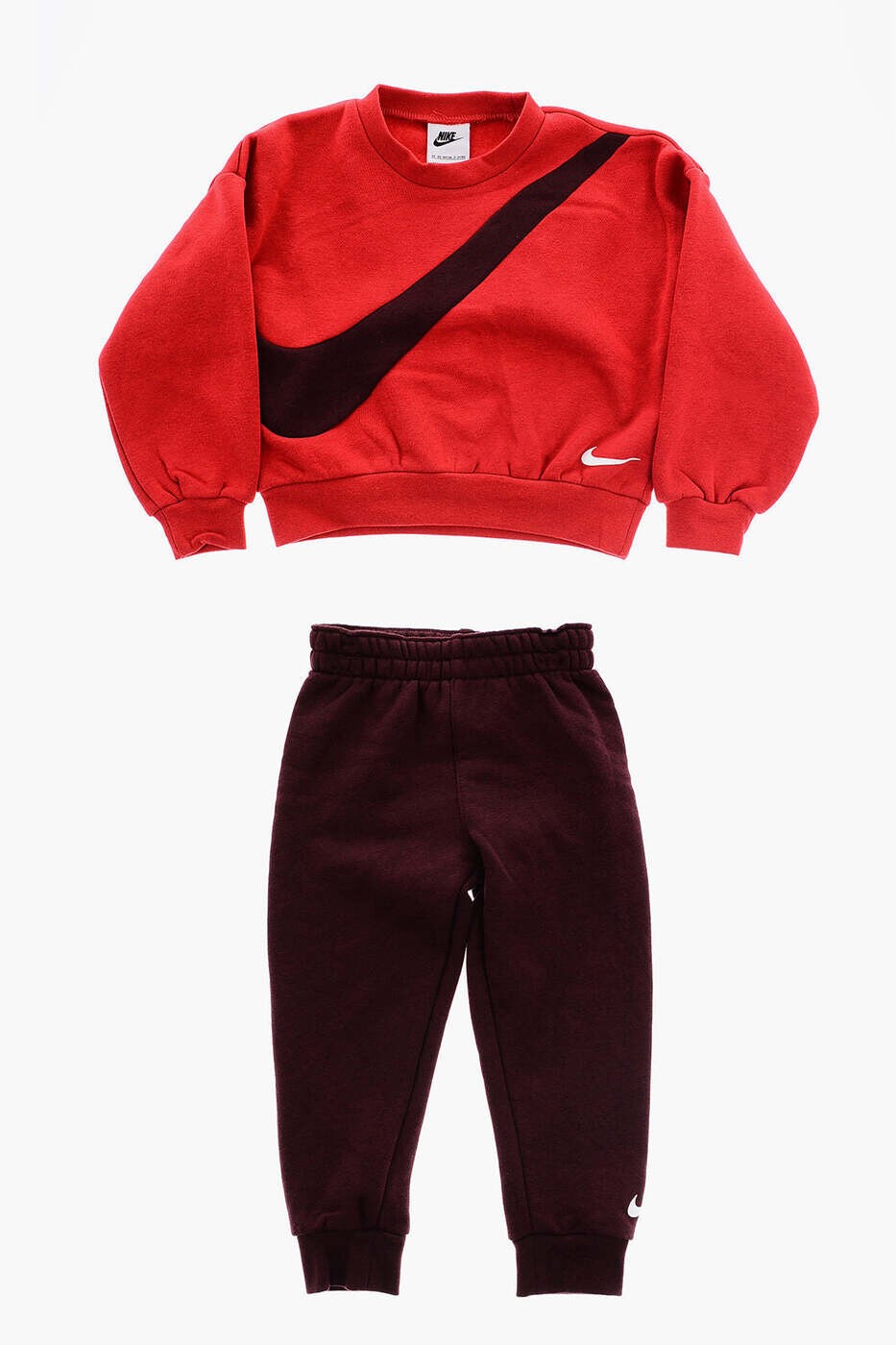 ナイキ NIKE KIDS セットアップ オールインワン ボーイズ 赤いこと Jumpsuits 86K238-R5Y 関税 貨物輸送無料 dk