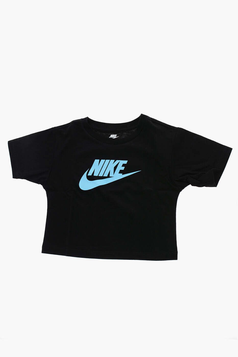 ナイキ NIKE KIDS ロング捩りプルオーバー プルオーバー ガールズ 黒いこと Long sleeve t-shirts 36J530-023 関税 貨物輸送無料 dk