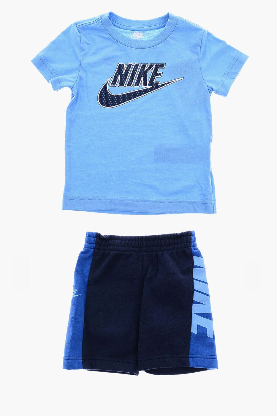 ナイキ NIKE KIDS セットアップ オールインワン ボーイズ 青碧 Jumpsuits 86J223-U90 関税 貨物輸送無料 dk