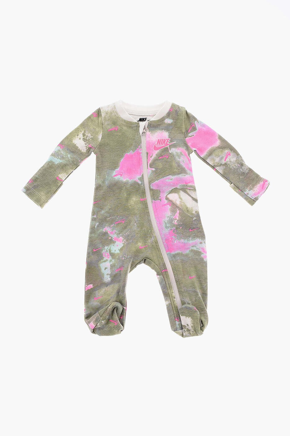 ナイキ NIKE KIDS セットアップ オールインワン ガールズ サクラ色 Jumpsuits 56K271-K40 関税 貨物輸送無料 dk