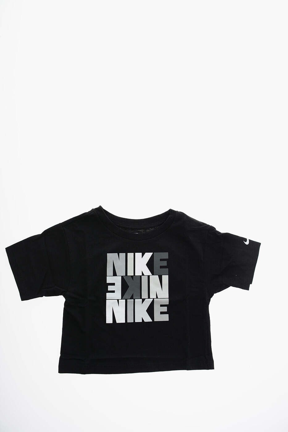 ナイキ NIKE KIDS ロング捩りプルオーバー プルオーバー ボーイズ 黒いこと Long sleeve t-shirts 36K637-023 関税 貨物輸送無料 dk