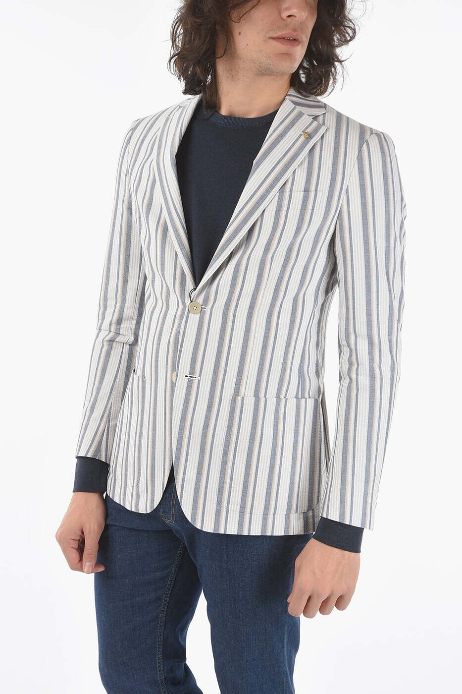 コルネリアーニ CORNELIANI フォーマル 背広 メンズ マルチ色合い Formal Outfits 85XZ23 0166501 036 関税 貨物輸送無料 dk