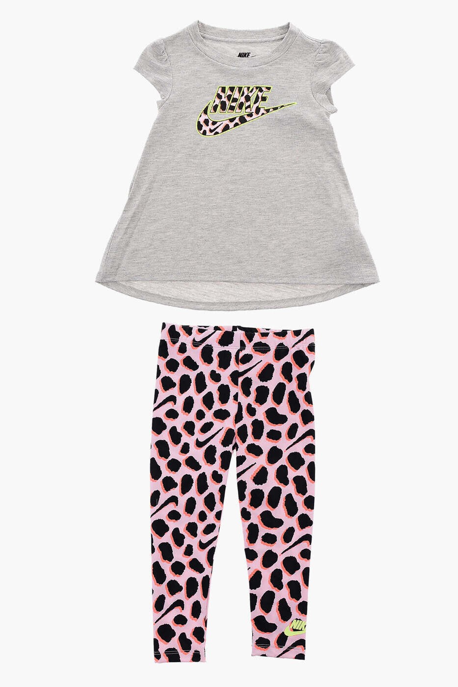 ナイキ NIKE KIDS セットアップ オールインワン ガールズ 薄墨色 Jumpsuits 36J359-A9Y 関税 貨物輸送無料 dk