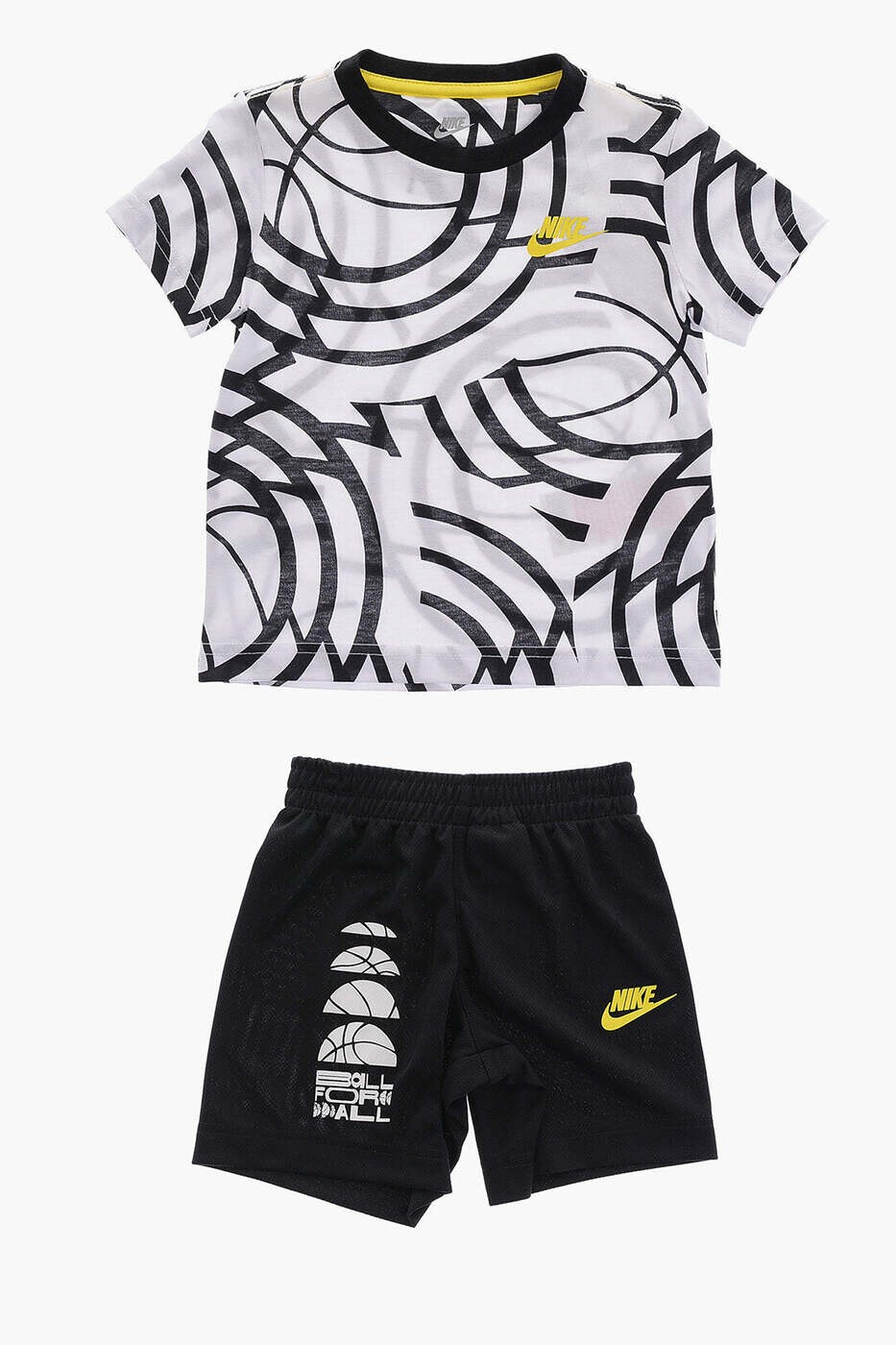 ナイキ NIKE KIDS セットアップ オールインワン ボーイズ 黒いこと Jumpsuits 86K497-023 関税 貨物輸送無料 dk