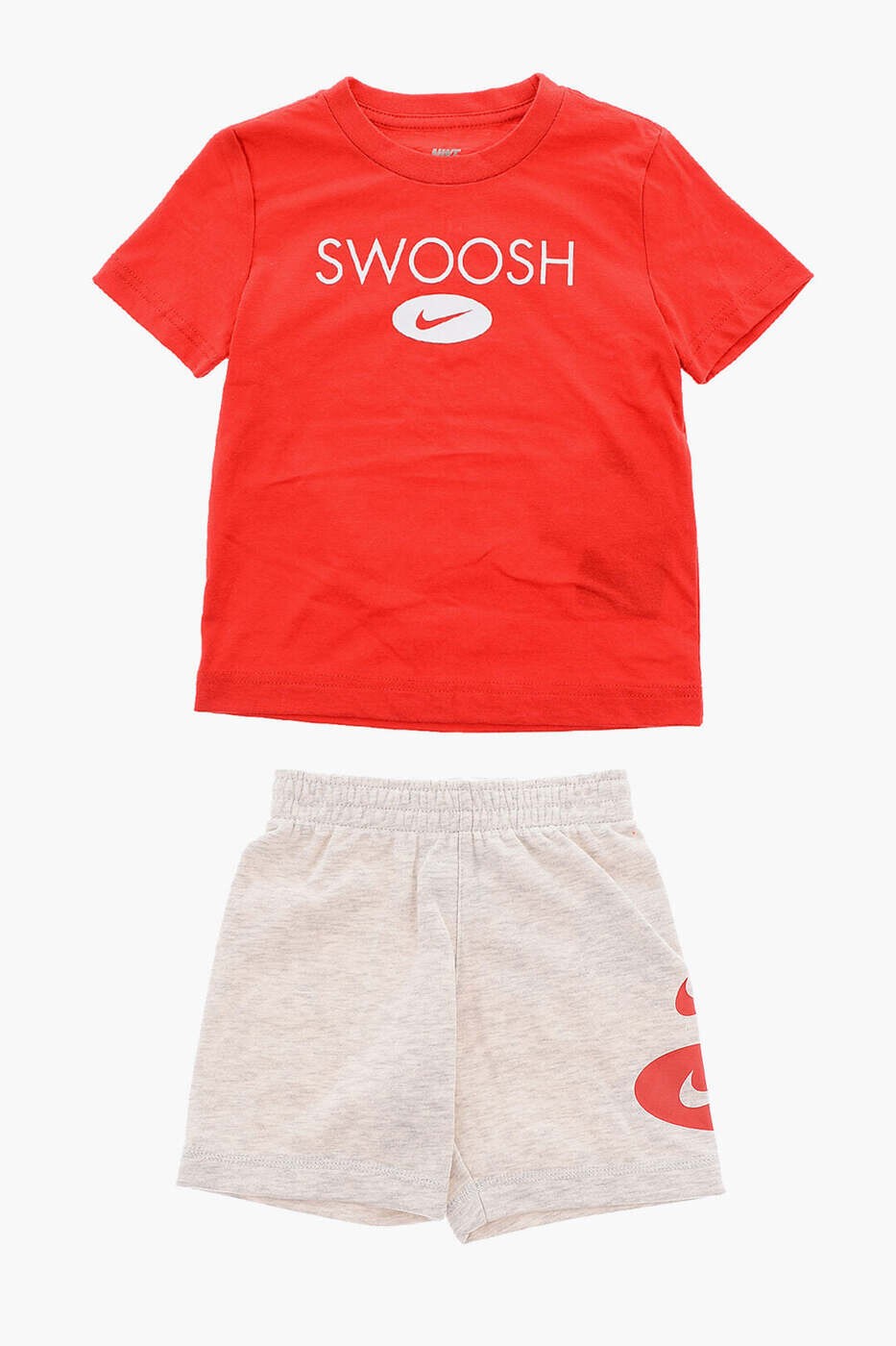 ナイキ NIKE KIDS セットアップ オールインワン ボーイズ 赤いこと Jumpsuits 86J308-C87 関税 貨物輸送無料 dk