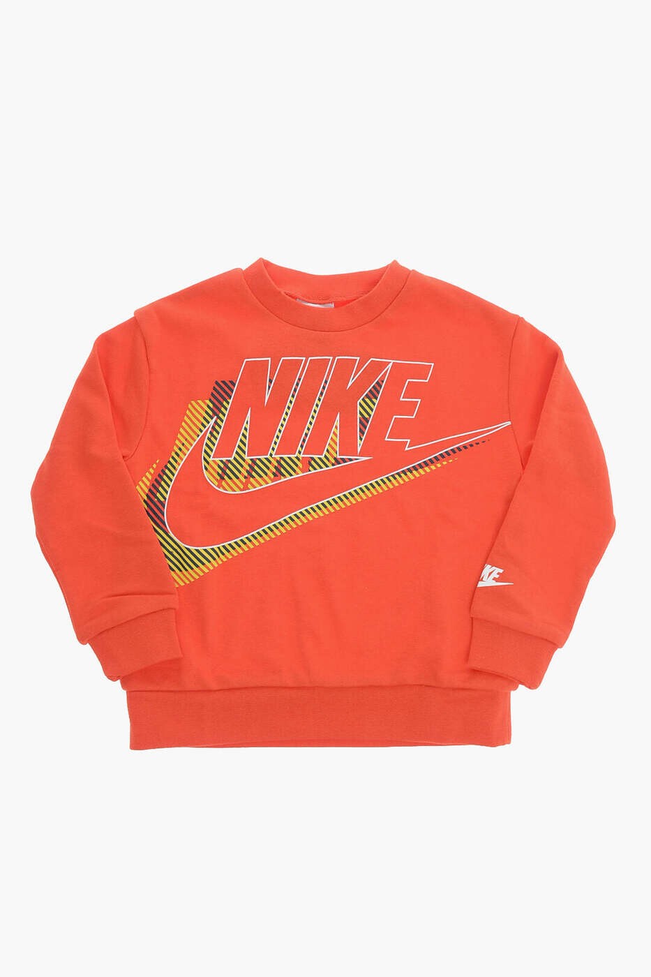 ナイキ NIKE KIDS クルーネックスウェットシャツ 調教師 ボーイズ 赤いこと Crew neck sweatshirts 86K464-R7O 関税 貨物輸送無料 dk
