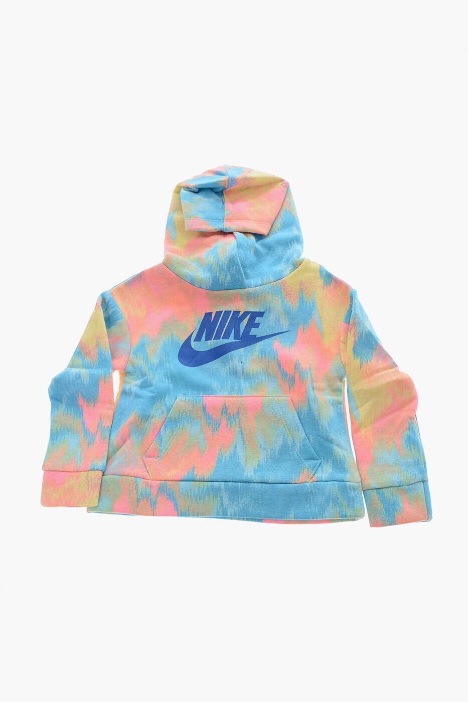 ナイキ NIKE KIDS クルーネックスウェットシャツ 調教師 ガールズ マルチ色つや Crew neck sweatshirts 36K428-U5V 関税 貨物輸送無料 dk