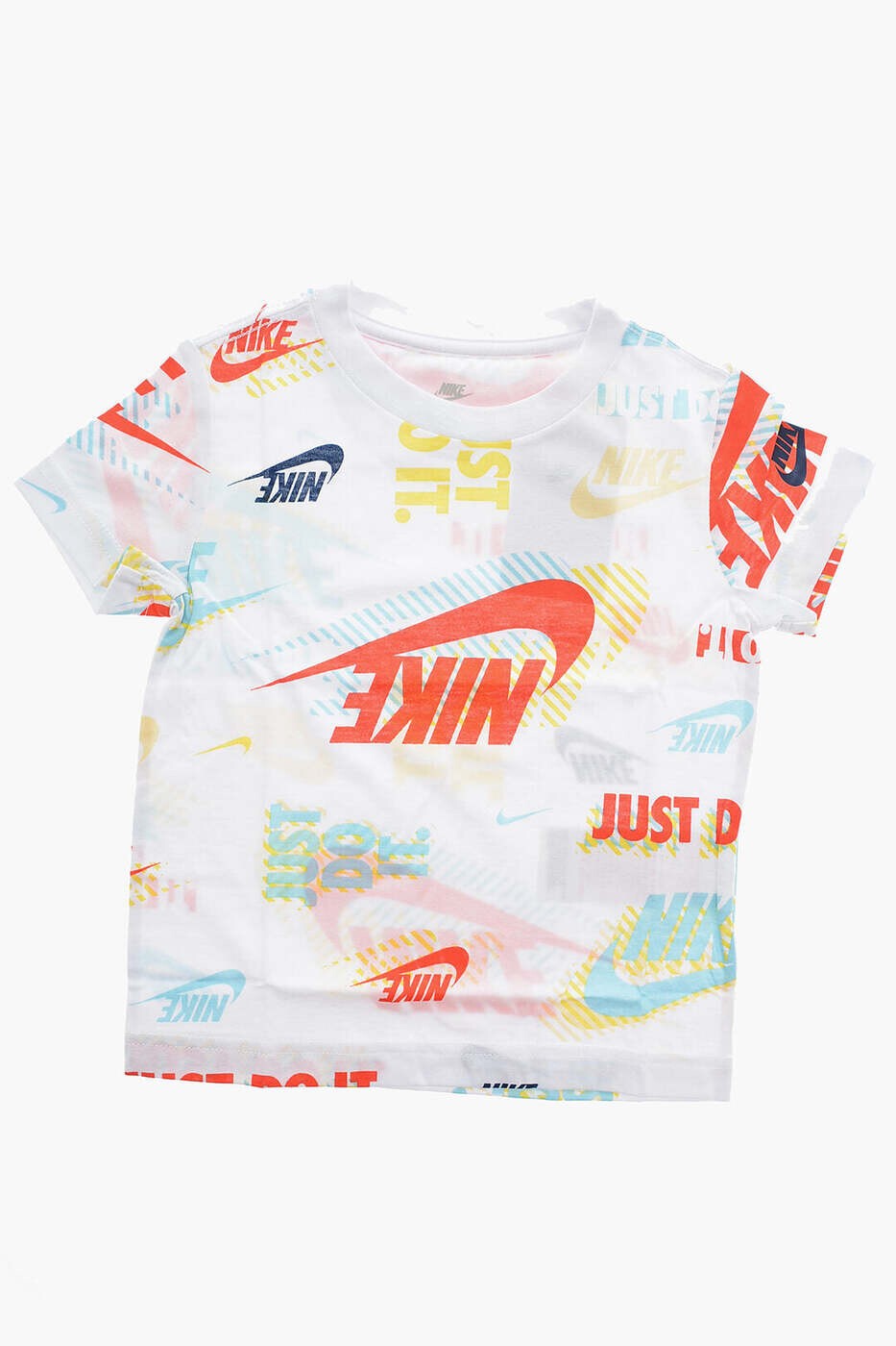ナイキ NIKE KIDS ロング捩りプルオーバー プルオーバー ボーイズ 白いこと Long sleeve t-shirts 86K547-001 関税 貨物輸送無料 dk