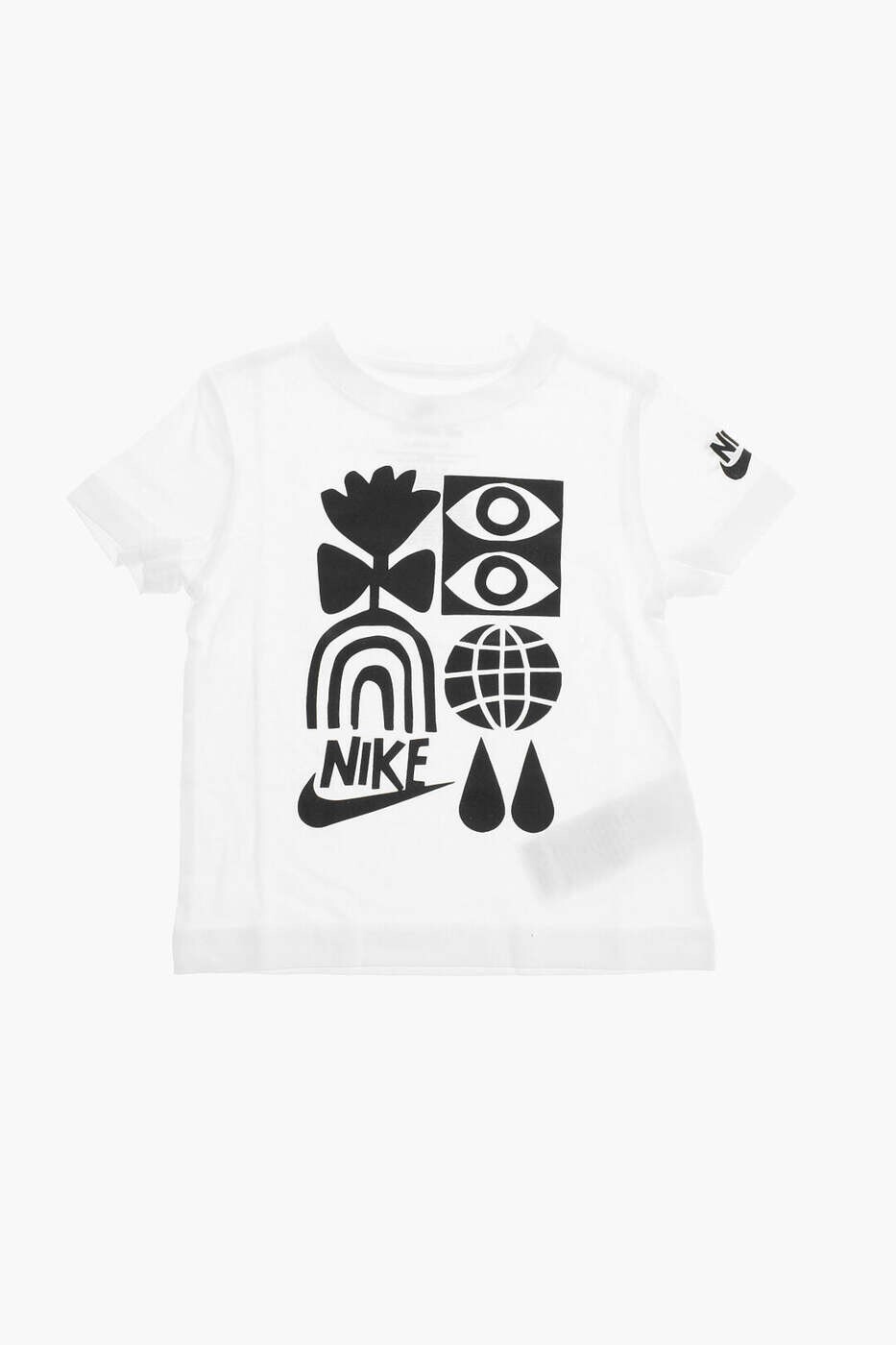 ナイキ NIKE KIDS ロング捩りプルオーバー プルオーバー ボーイズ 黒いこと Long sleeve t-shirts 86J930-001 関税 貨物輸送無料 dk