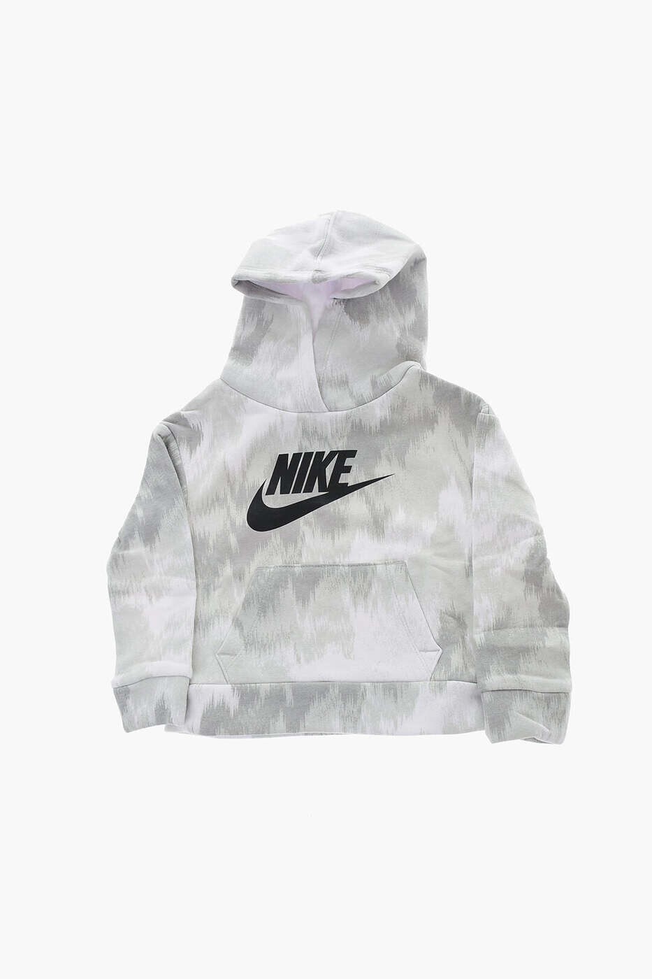 ナイキ NIKE KIDS クルーネックスウェットシャツ 調教師 ガールズ 白いこと Crew neck sweatshirts 36K428-001 関税 貨物輸送無料 dk