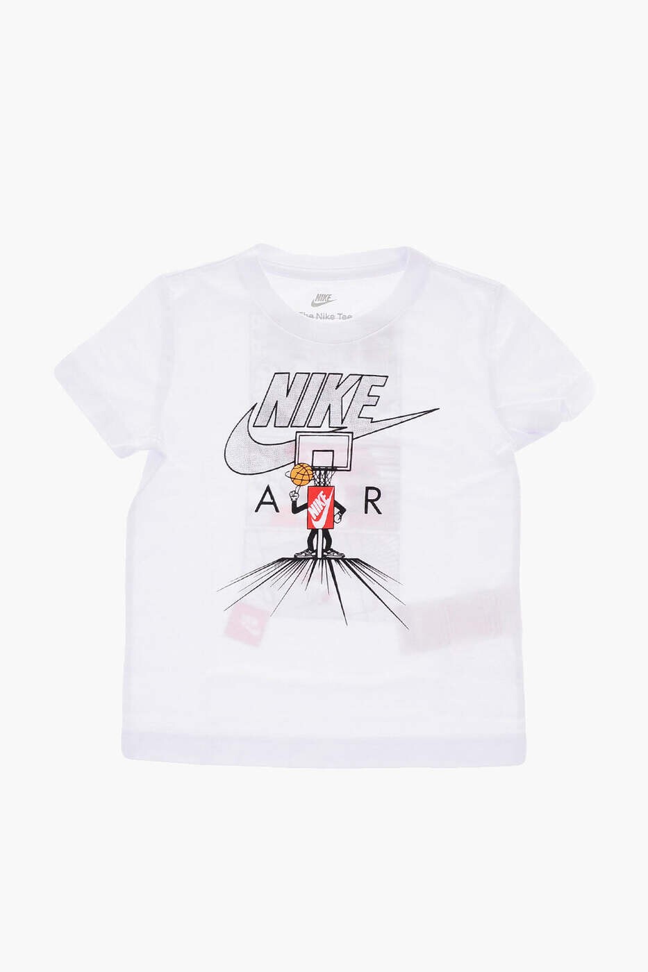 ナイキ NIKE KIDS ロング捩りプルオーバー プルオーバー ボーイズ 白いこと Long sleeve t-shirts 86K607-001 関税 貨物輸送無料 dk