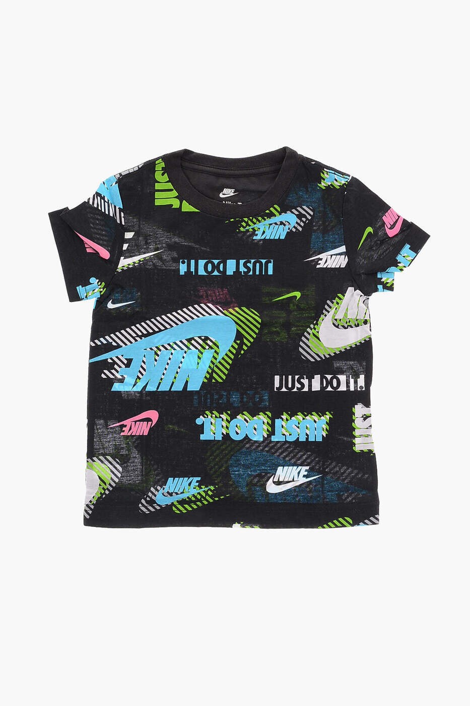 ナイキ NIKE KIDS ロング捩りプルオーバー プルオーバー ボーイズ 黒いこと Long sleeve t-shirts 86K547-023 関税 貨物輸送無料 dk