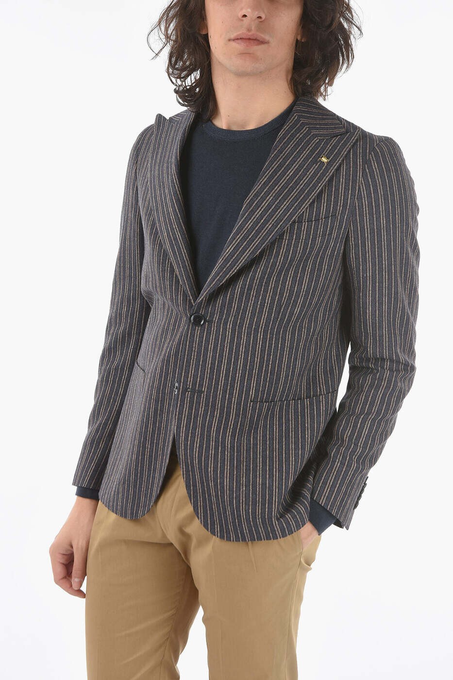 コルネリアーニ CORNELIANI フォーマル 背広 メンズ 青色 Formal Outfits 85XZ84 0166304 002 関税 貨物輸送無料 dk