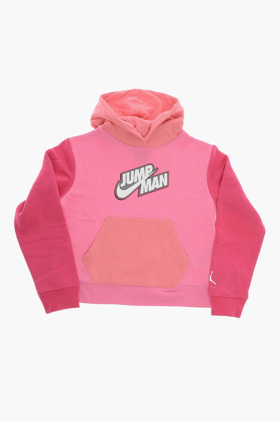 ナイキ NIKE KIDS クルーネックスウェットシャツ 調教師 ガールズ さくら色 Crew neck sweatshirts 45B063-AA7 関税 貨物輸送無料 dk