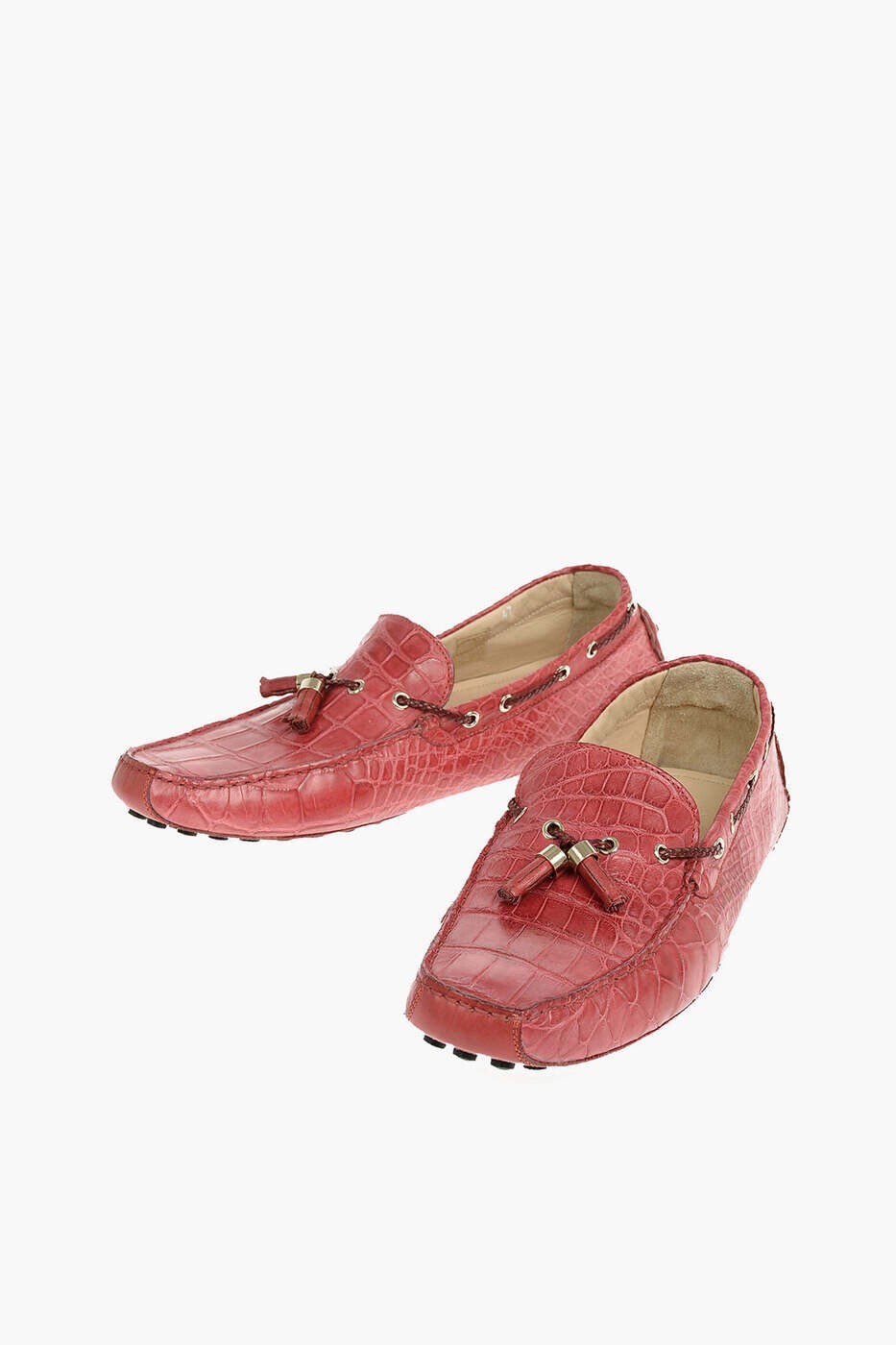 コルネリアーニ CORNELIANI 置き目毛革 メンズ 赤いこと Loafers 81TMNNC8220959 045 関税 貨物輸送無料 dk