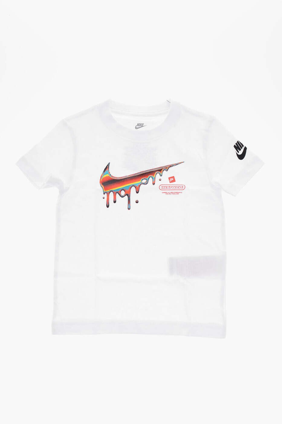 ナイキ NIKE KIDS ロング衣袂ティーシャツ ティーシャツ ボーイズ 白いこと Long sleeve t-shirts 86K090-001 関税 貨物輸送無料 dk